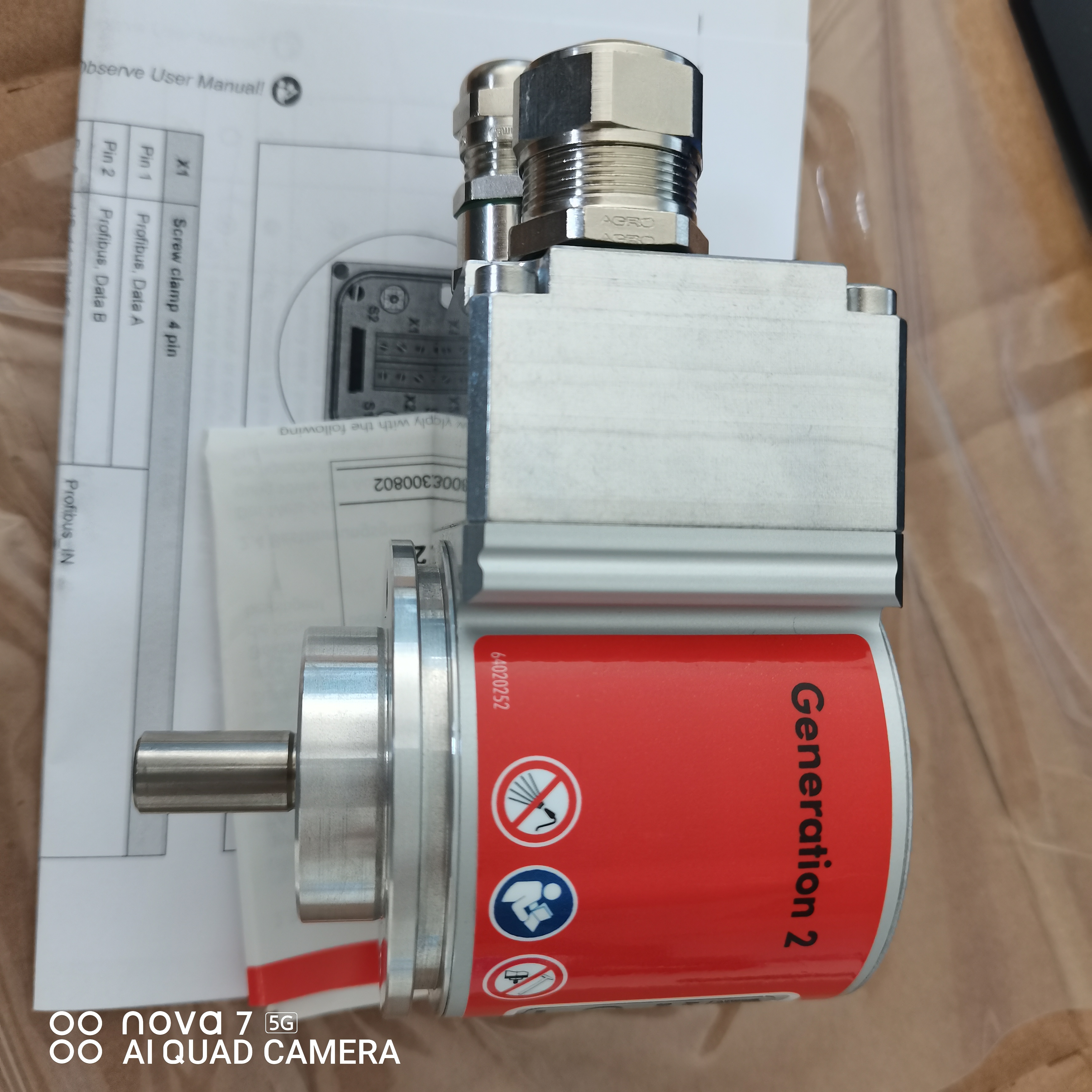 数控机床应用CEV582M-10167 TR编码器